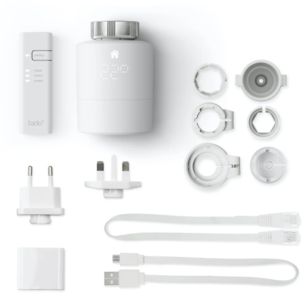 Zertifiziert refurbished: Smartes Heizkörper-Thermostat - Starter Kit V3+ - Image 3