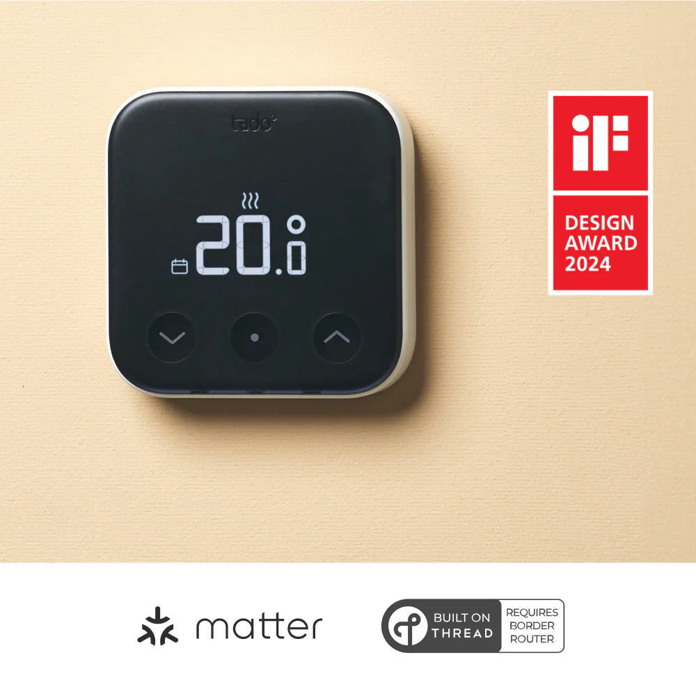 Refurbished: Verkabeltes Smartes Thermostat X - Image 3
