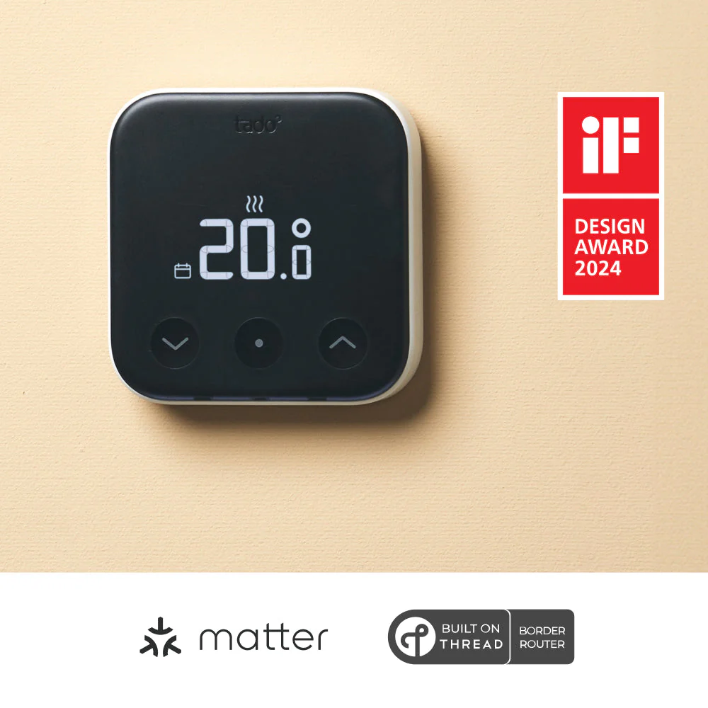 Refurbished: Verkabeltes Smartes Thermostat X - Starter Kit für Fußbodenheizungen und Gasthermen - Image 3