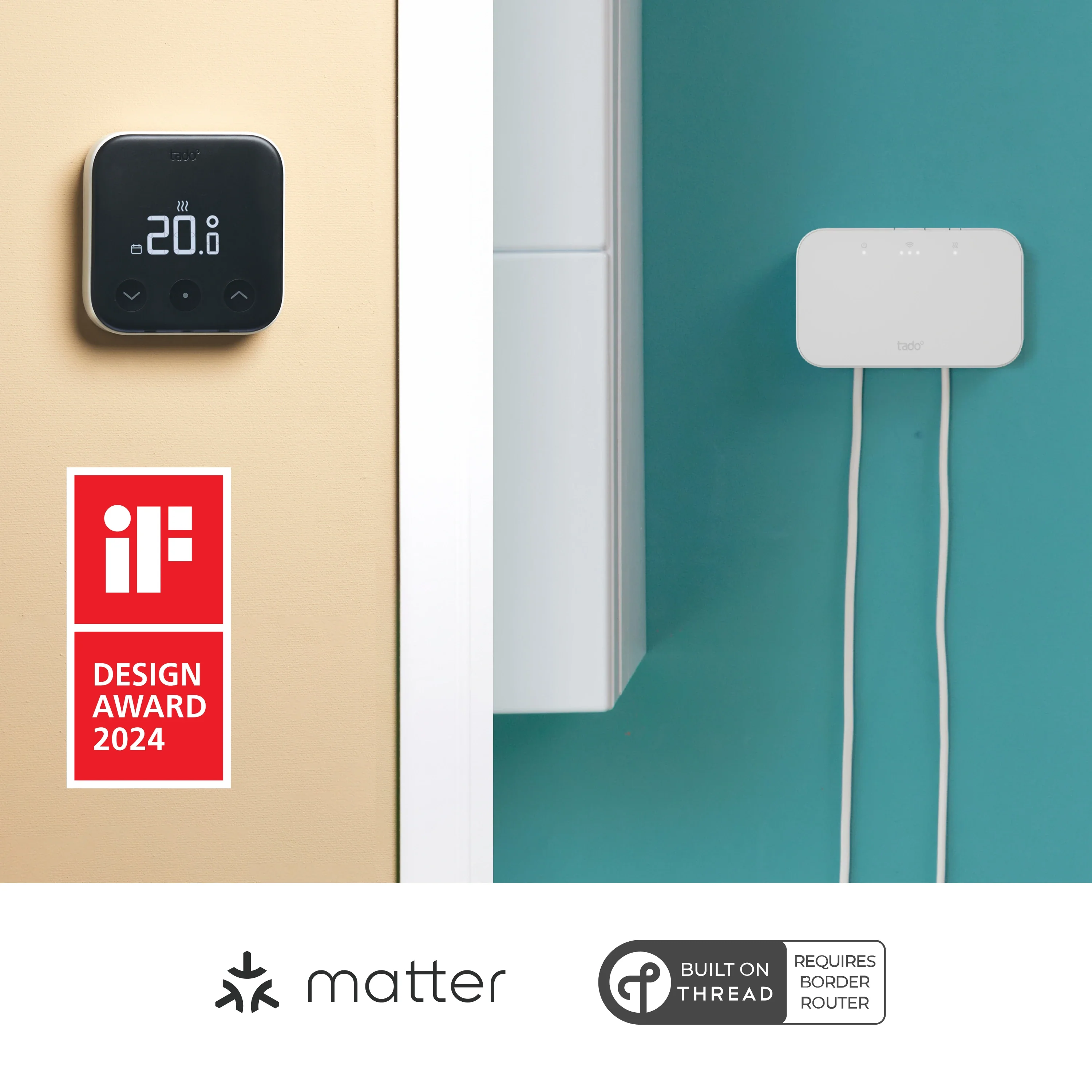 Refurbished: Kabelloses Smartes Thermostat X - Starter Kit - Image 3