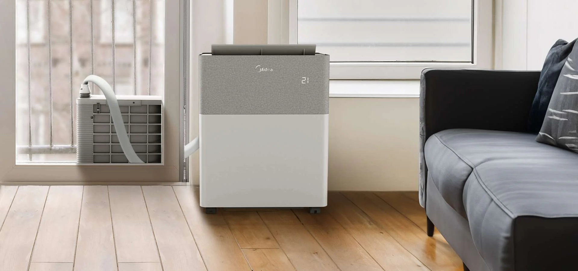 Midea PortaSplit Mobile Klimaanlage (3,5 kW / 12,000 BTU) - Image 3