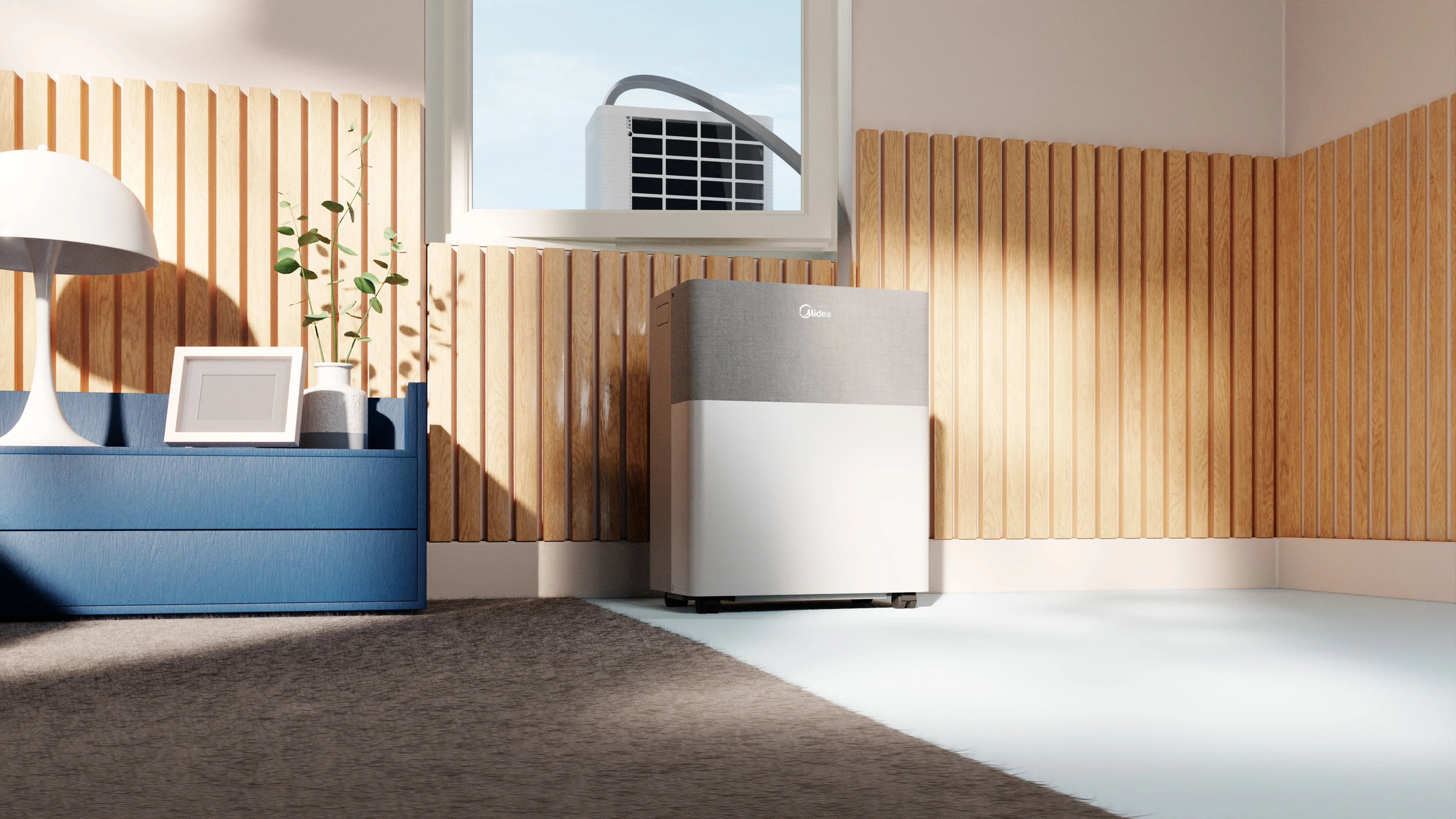 Midea PortaSplit Mobile Klimaanlage (3,5 kW / 12,000 BTU) - Image 6