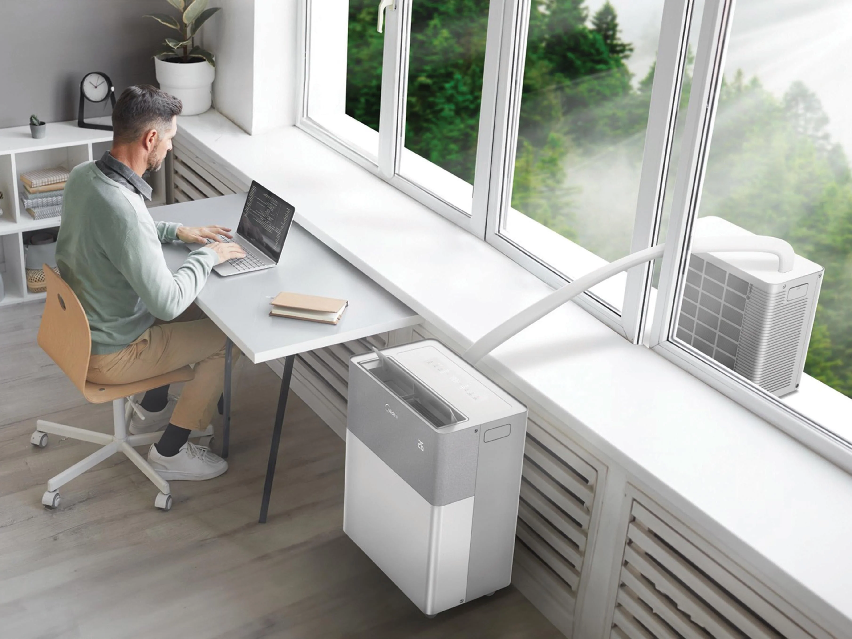 Midea PortaSplit Mobile Klimaanlage (3,5 kW / 12,000 BTU) + tado° Smarte Klimaanlagen-Steuerung V3+ - Image 18