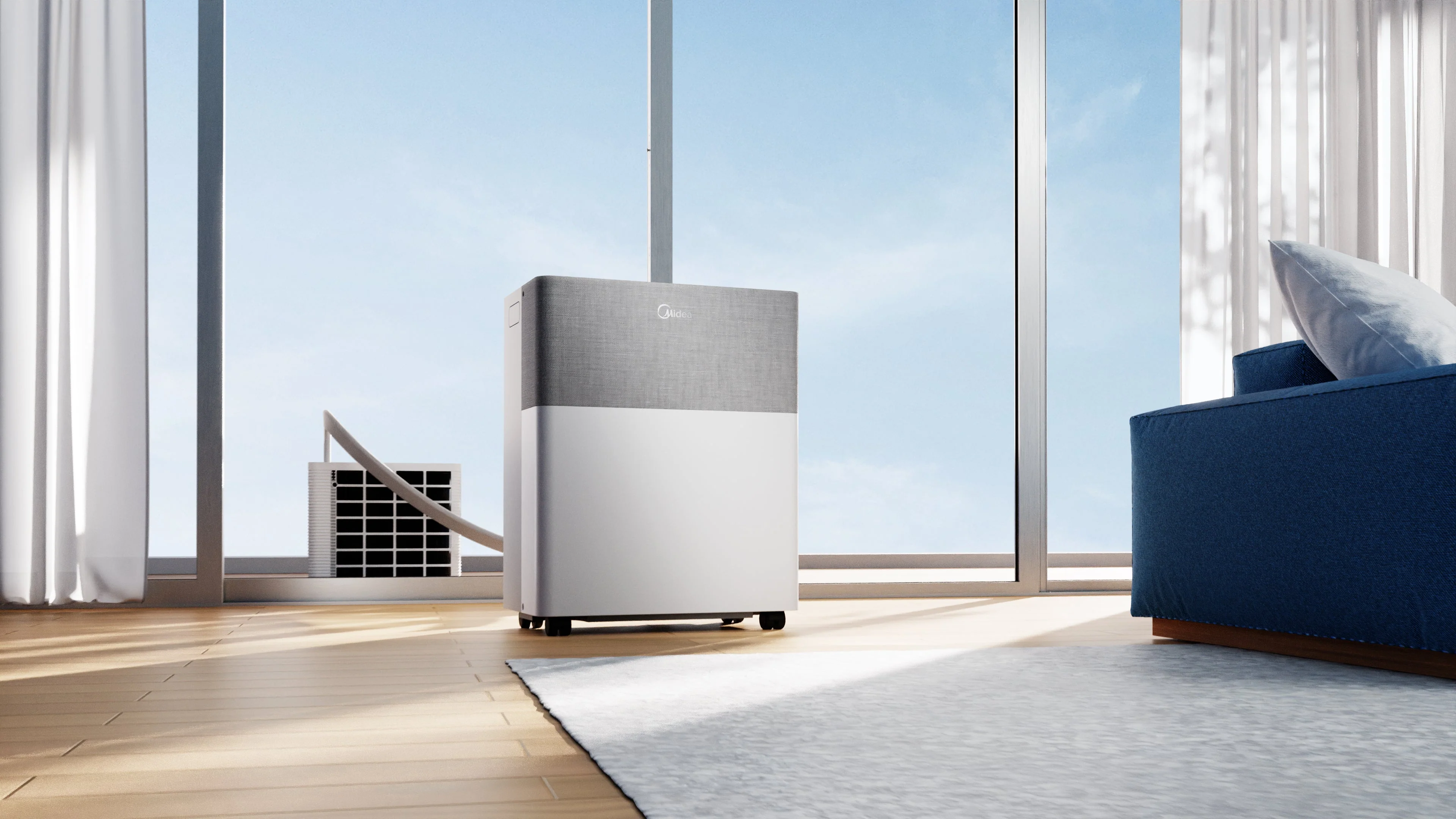 Midea PortaSplit Mobile Klimaanlage (3,5 kW / 12,000 BTU) + tado° Smarte Klimaanlagen-Steuerung V3+ - Image 6