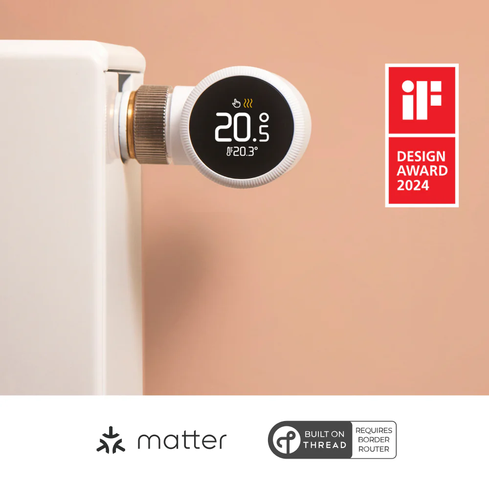 Smartes Heizkörper-Thermostat X - Quattro Pack - Image 3