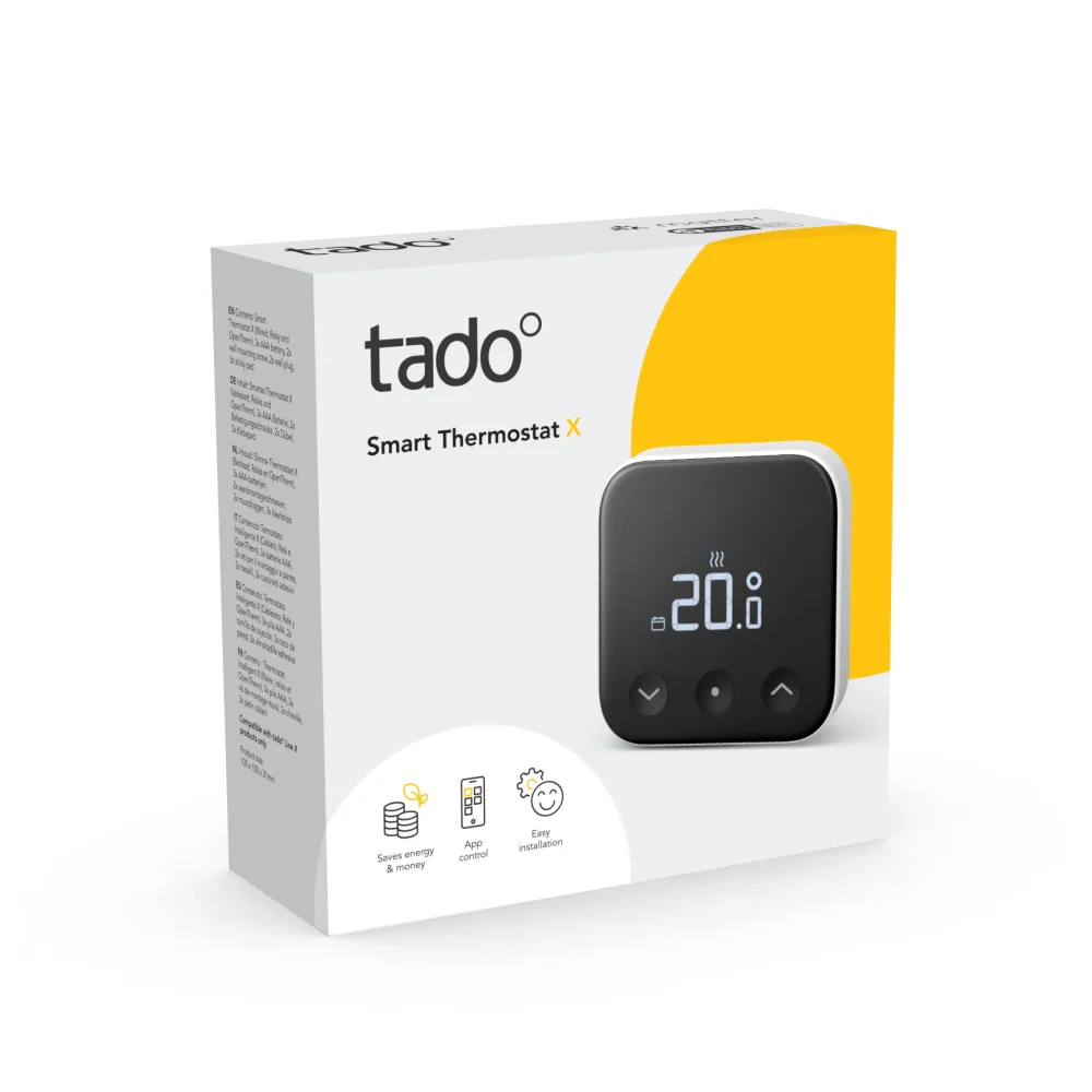 Verkabeltes Smartes Thermostat X für Fußbodenheizungen und Gasthermen - Image 6