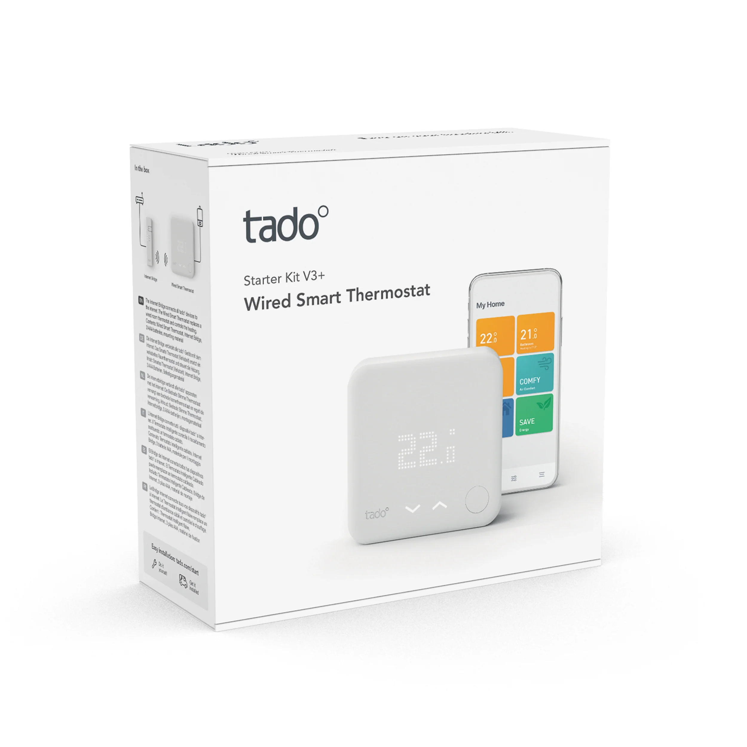 Smartes Thermostat (Verkabelt) - Starter Kit V3+ - Image 5