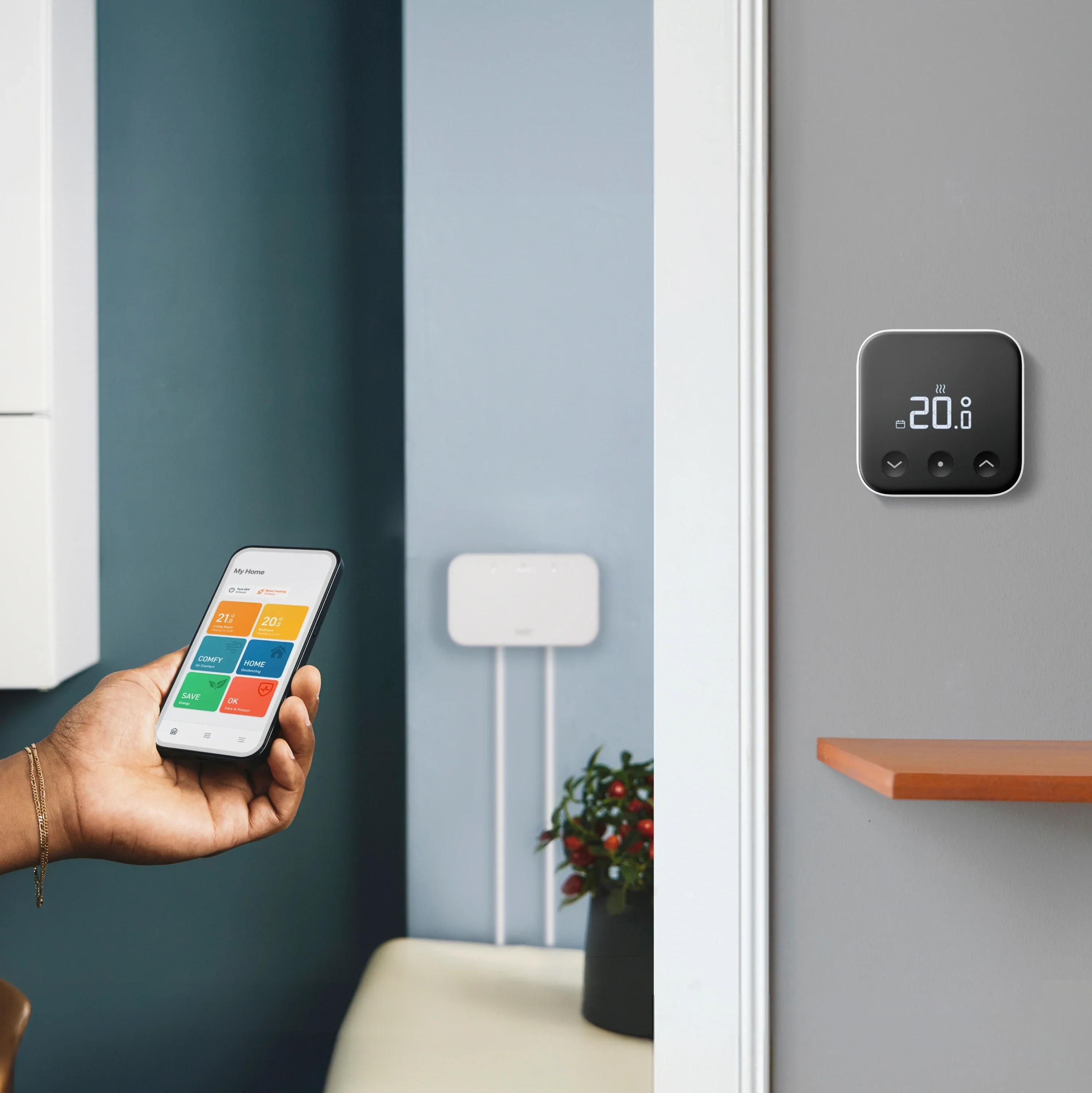 Kabelloses Smartes Thermostat X - Starter Kit - Image 2